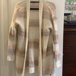Pink and Cream Sweater